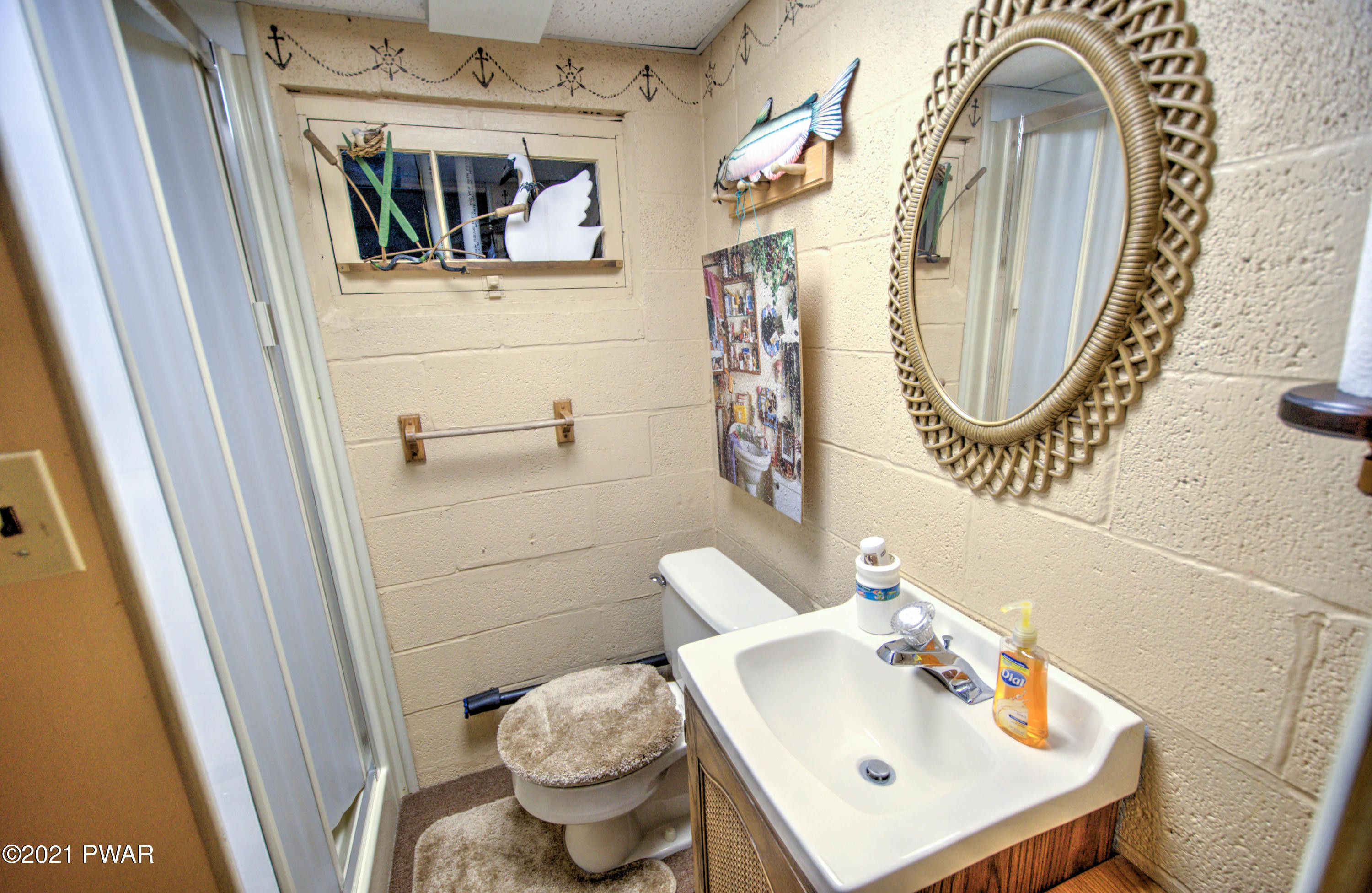 104 Paupack Point Road Hawley, PA 18428 - Photo 32 of 49 32-Bathroom 3 - LL
