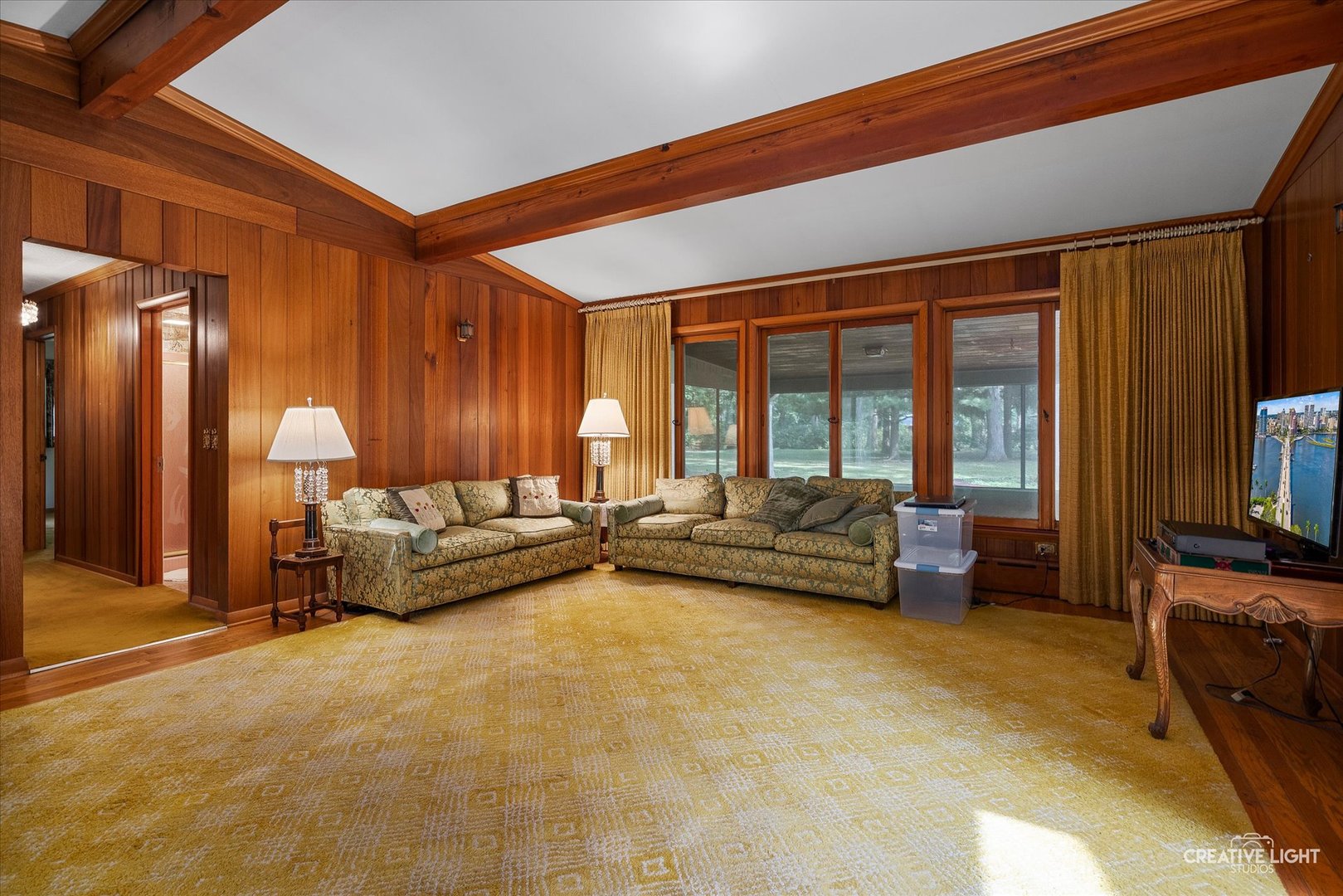 16323 Griswold Springs Road Plano, IL 60545 - Photo 11 of 55 a bedroom with furniture and large windows