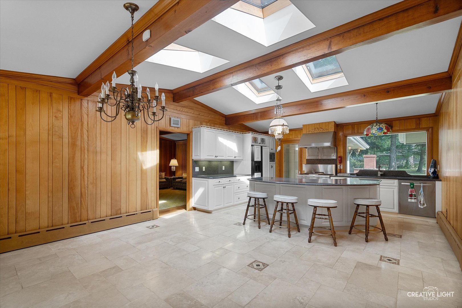 16323 Griswold Springs Road Plano, IL 60545 - Photo 14 of 55 a view of a dining room with furniture and chandelier