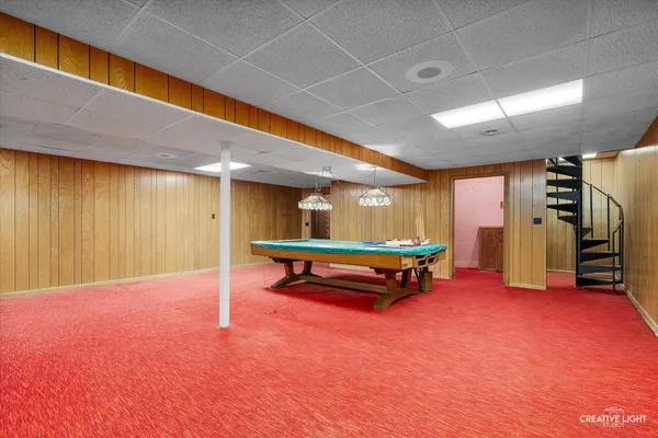 front view of house with a yard