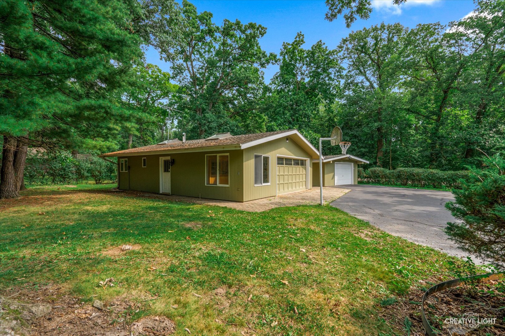 16323 Griswold Springs Road Plano, IL 60545 - Photo 44 of 55 a view of a yard in front of house