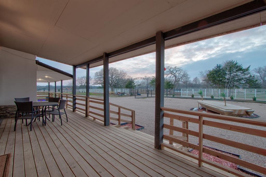 550 County Road 297 Gainesville, TX 76240 - Photo 10 of 40 View from the covered deck off the living area space.