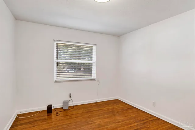 a view of an empty room with window