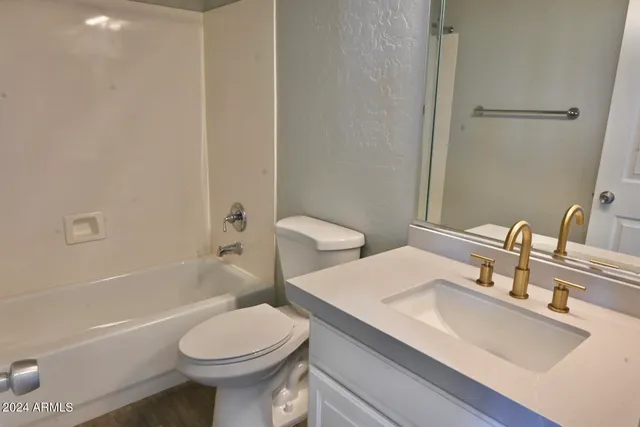 a view of a city from a balcony