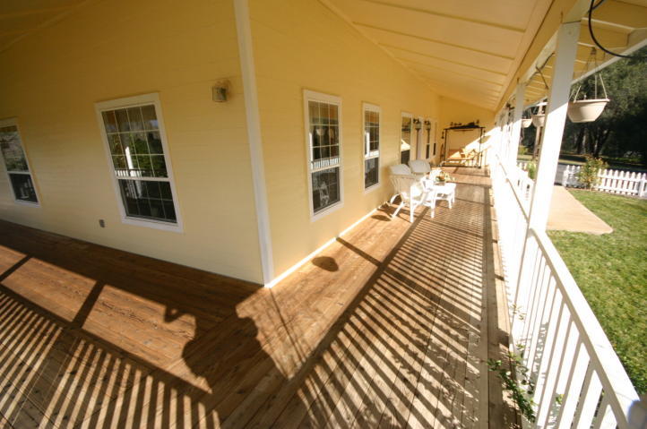 6016 Placer Road Igo, CA 96047 - Photo 8 of 23 More Wrap around porch