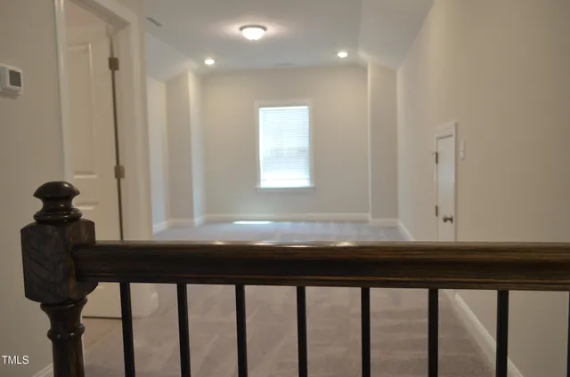 a bathroom with a window