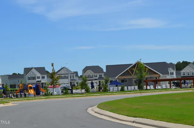 a view of house with outdoor space and sitting space