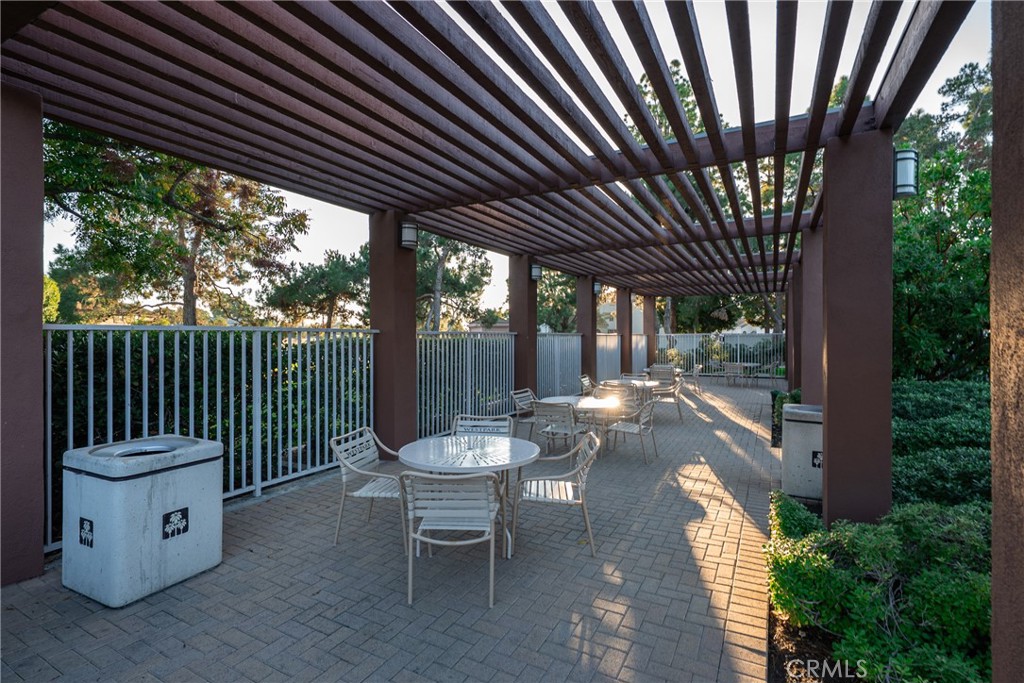 3 Almador Irvine, CA 92614 - Photo 25 of 35 a view of a porch with chairs and backyard
