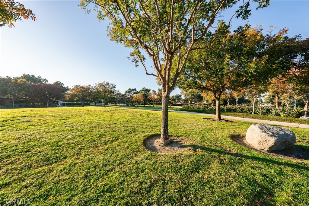 3 Almador Irvine, CA 92614 - Photo 26 of 35 a view of a swimming pool with a patio