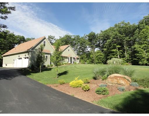2 Lowry Lane Rutland, MA 01543 - Photo 2 of 30 a view of a house with backyard and garden