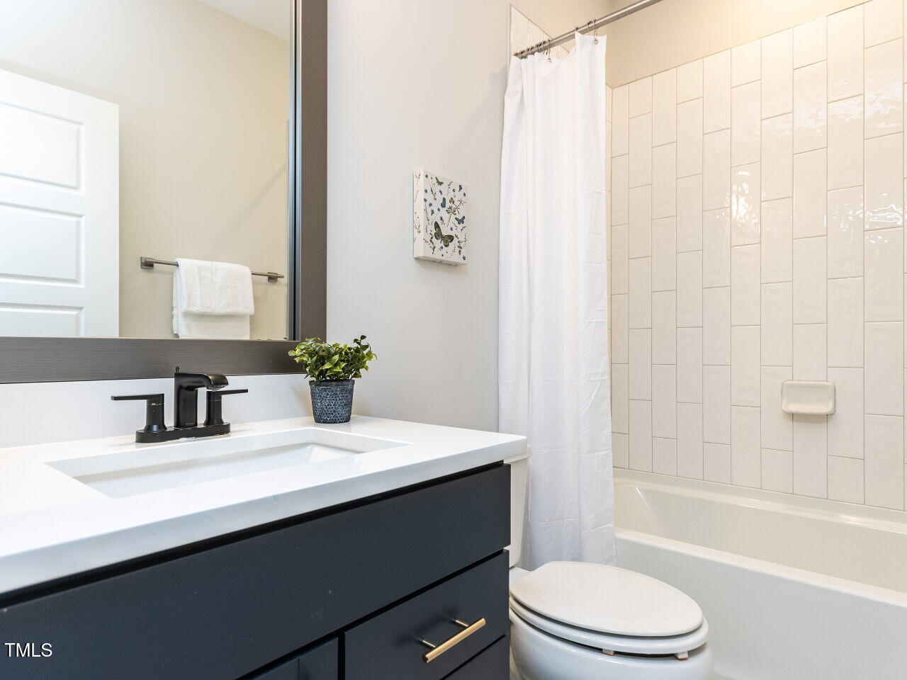 2008 Van Hook Lane Apex, NC 27502 - Photo 12 of 34 Full Downstairs Bathroom