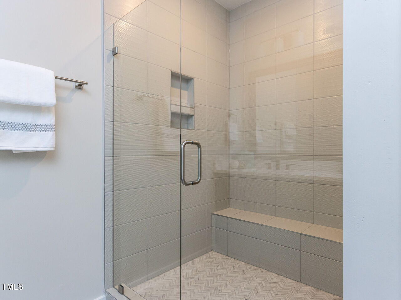 2008 Van Hook Lane Apex, NC 27502 - Photo 16 of 34 Primary Walk in Shower