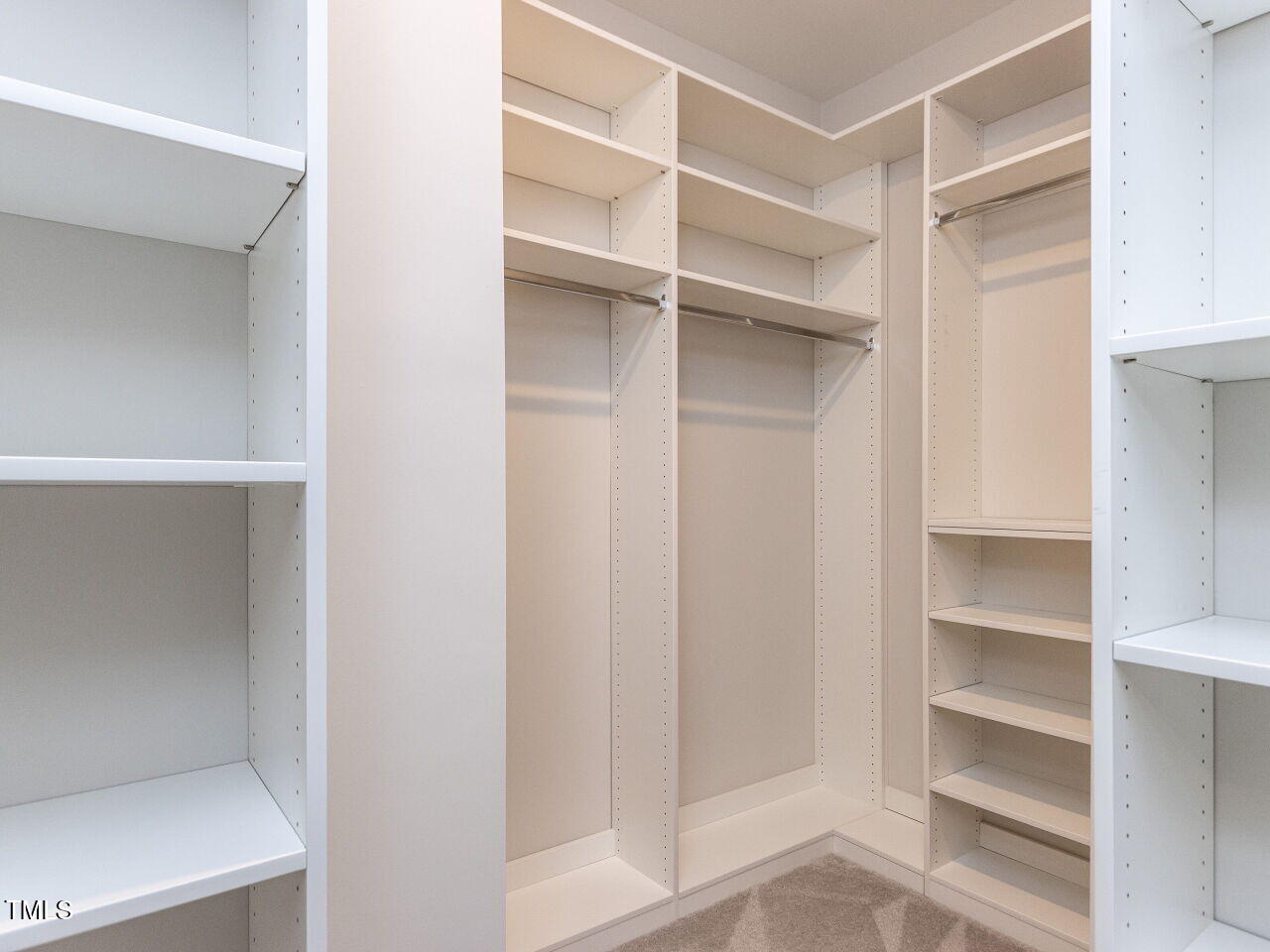 2008 Van Hook Lane Apex, NC 27502 - Photo 17 of 34 Primary Closet with Built Ins