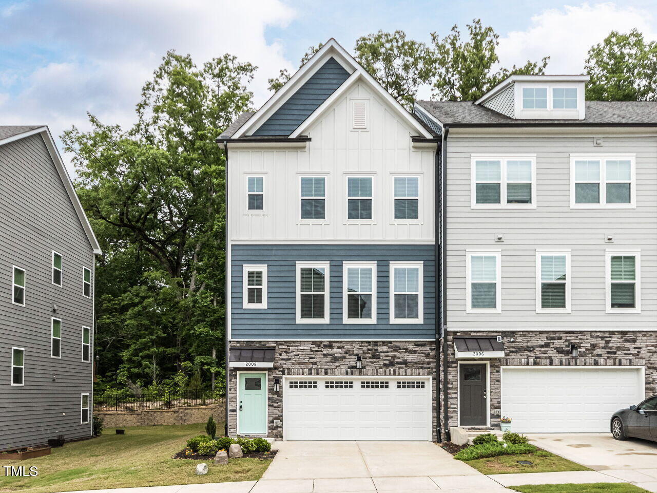 2008 Van Hook Lane Apex, NC 27502 - Photo 2 of 34 2 Car Garage