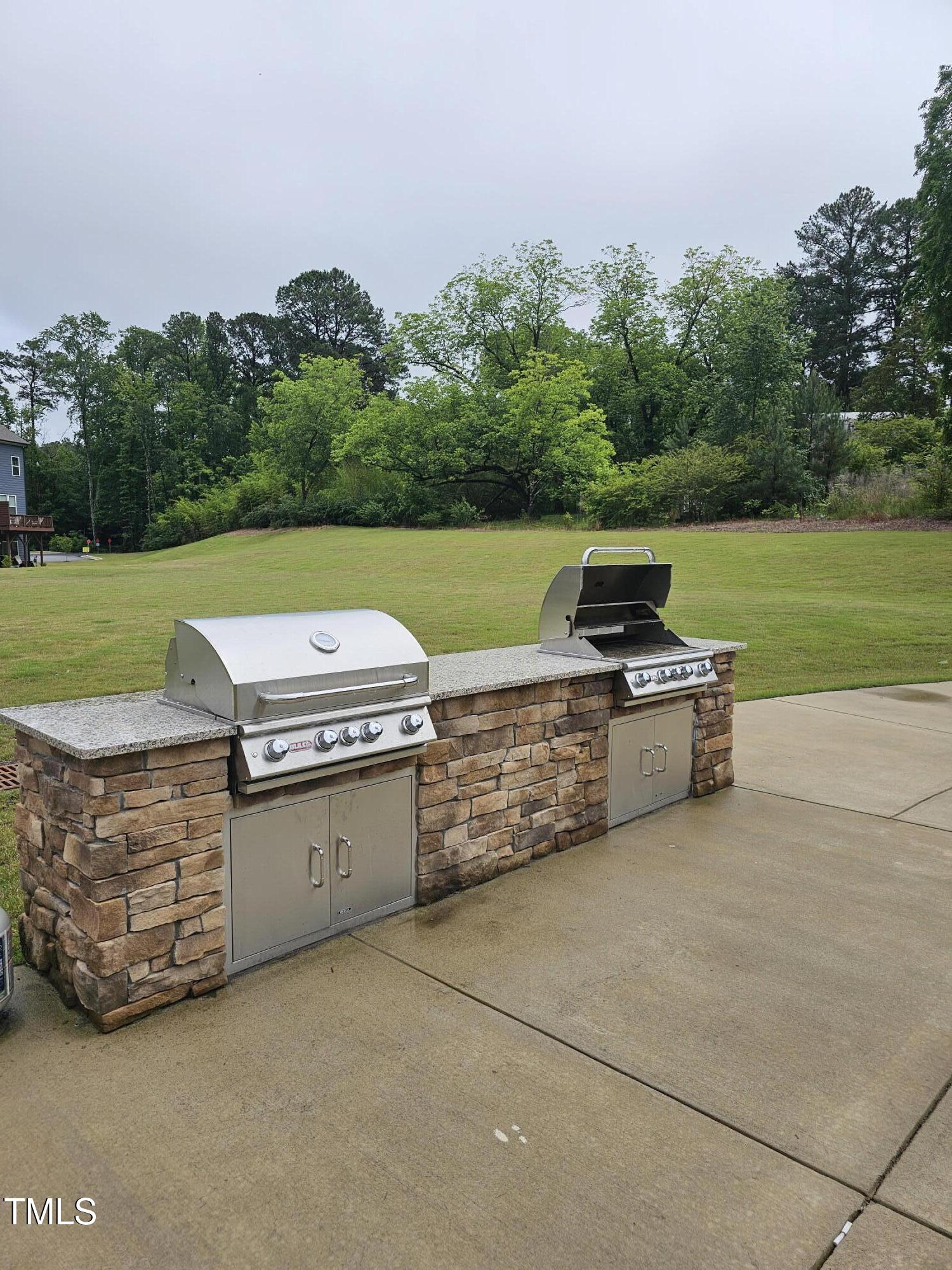 2008 Van Hook Lane Apex, NC 27502 - Photo 33 of 34 Neighborhood Grilling Area