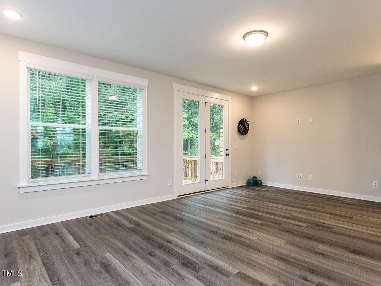 2008 Van Hook Lane Apex, NC 27502 - Photo 8 of 34 Family Room with Large Deck access