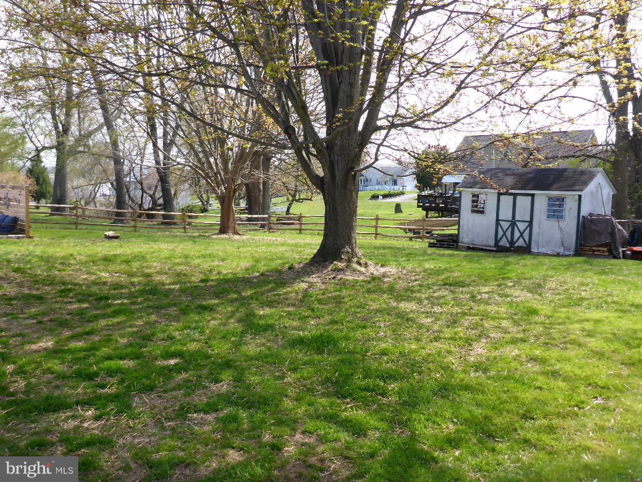 43 Arden Road North East, MD 21901 - Photo 17 of 30 Large fenced rear yard.