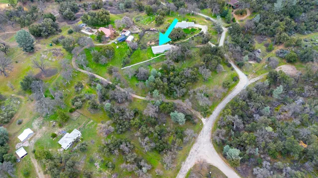 a bird view of building