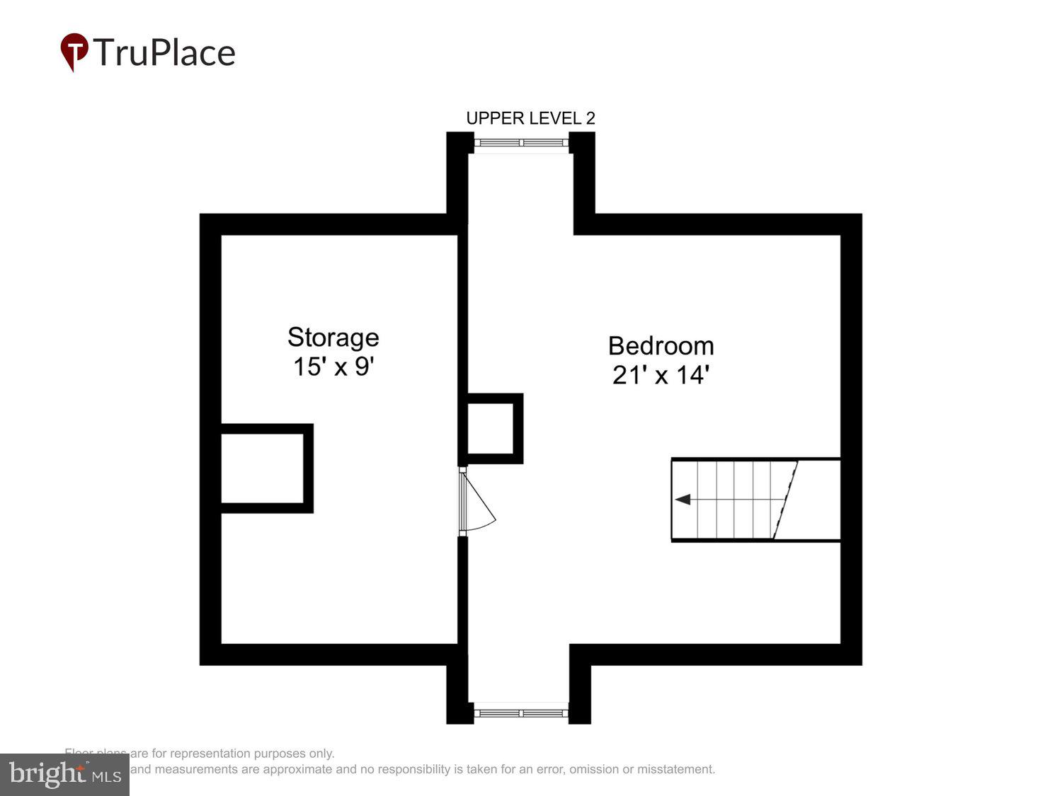16 Maple Avenue Washington Grove, MD 20880 - Photo 51 of 58 Spacious upper-level layout with storage.