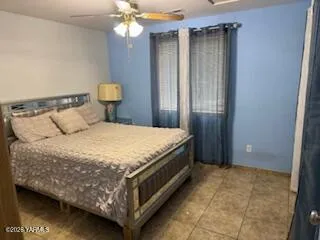 a view of a yard with trees