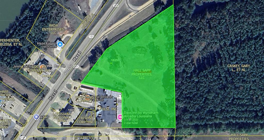 0 Hazel Street Arcadia, LA 71001 - Photo 16 of 17 a green field with trees in the background