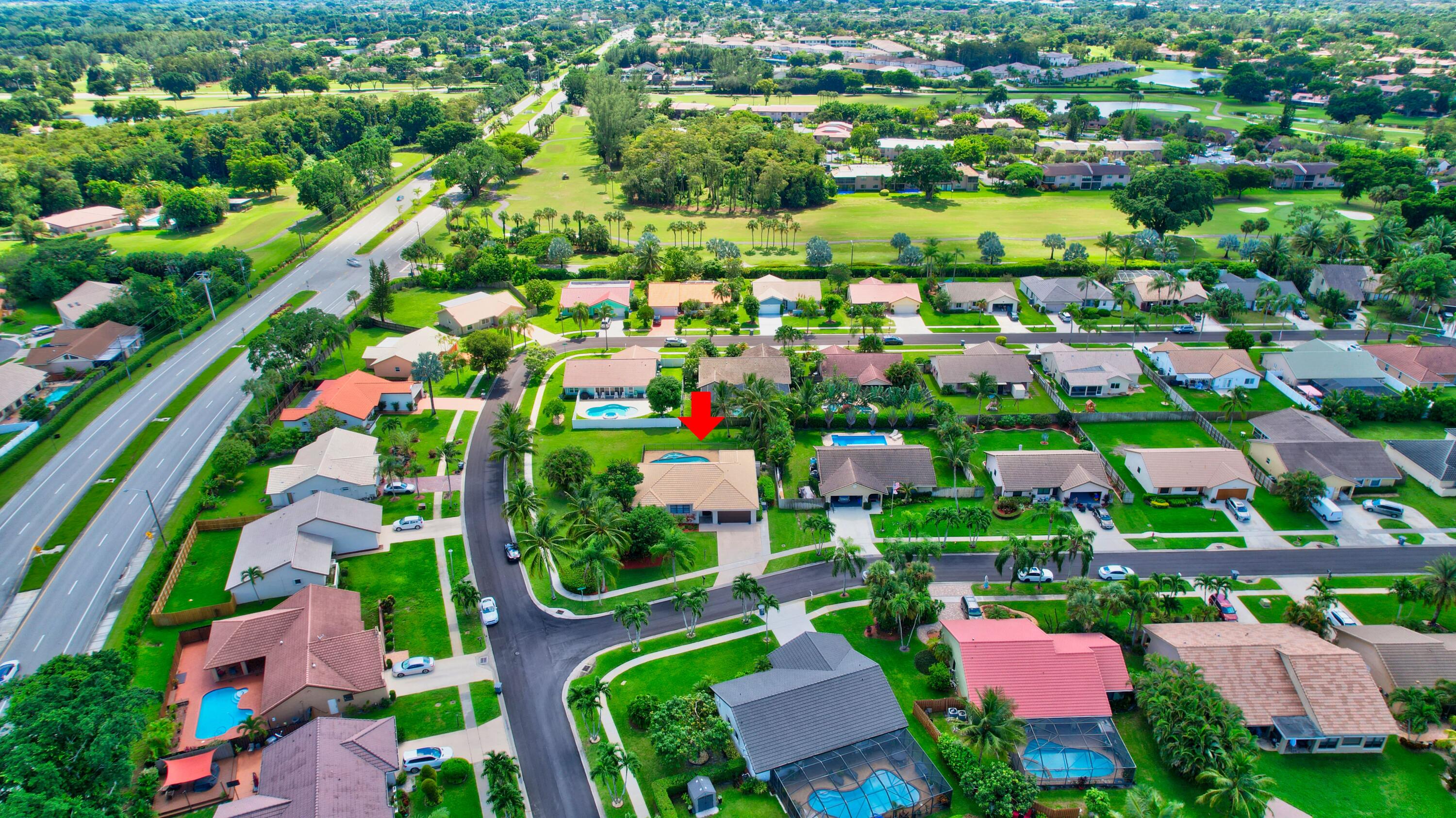 9040 Red Oak Lane Boca Raton, FL 33428 - Photo 36 of 44 04_dji_0096_097_098_099_100