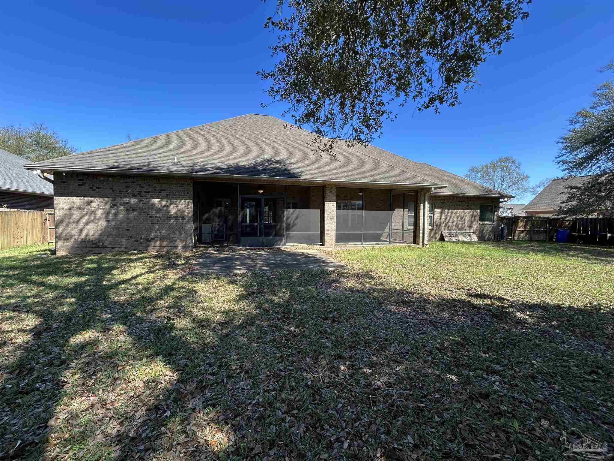4081 Manchester Court Pace, FL 32571 - Photo 34 of 34 a front view of a house with garden