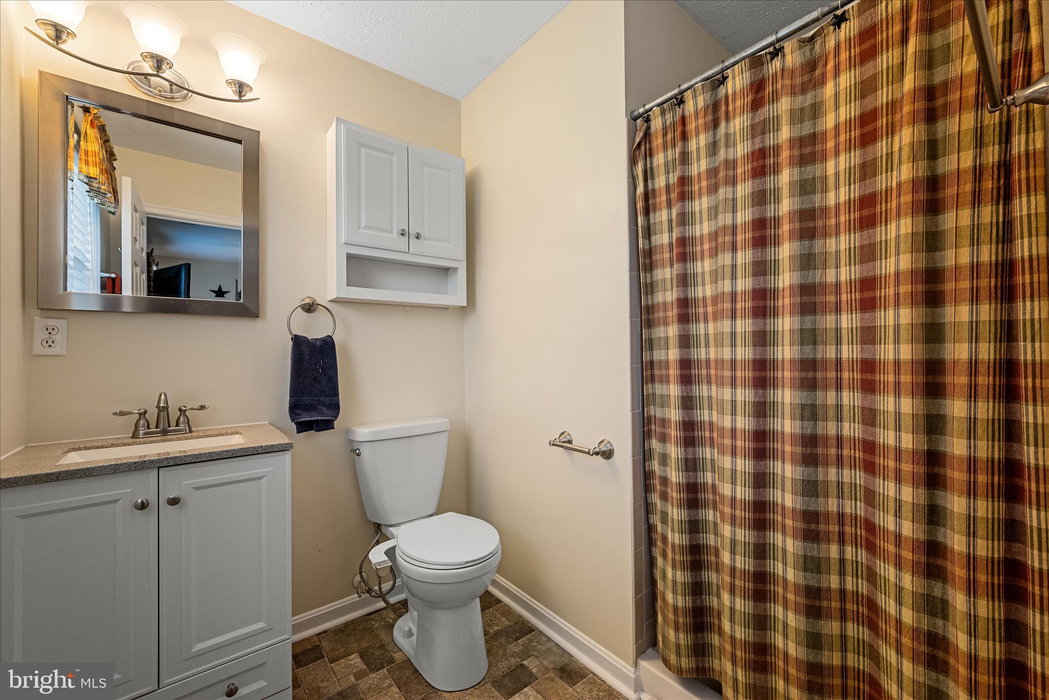 207 Killdeer Road Stephens City, VA 22655 - Photo 20 of 39 a bathroom with a sink toilet and shower