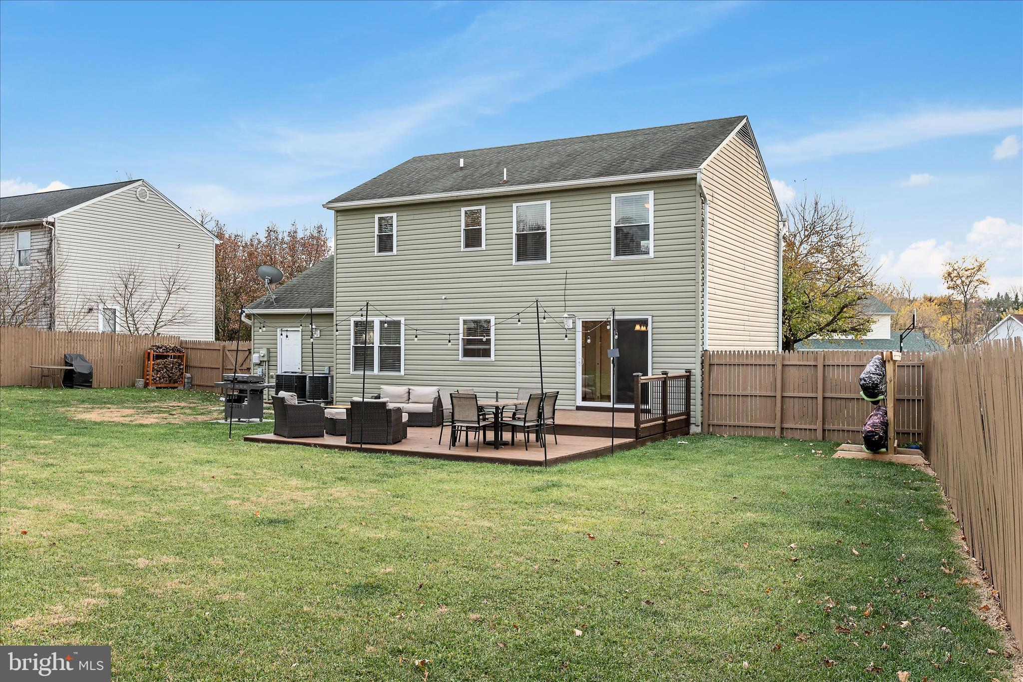 207 Killdeer Road Stephens City, VA 22655 - Photo 34 of 39 a view of a house with backyard porch and sitting area