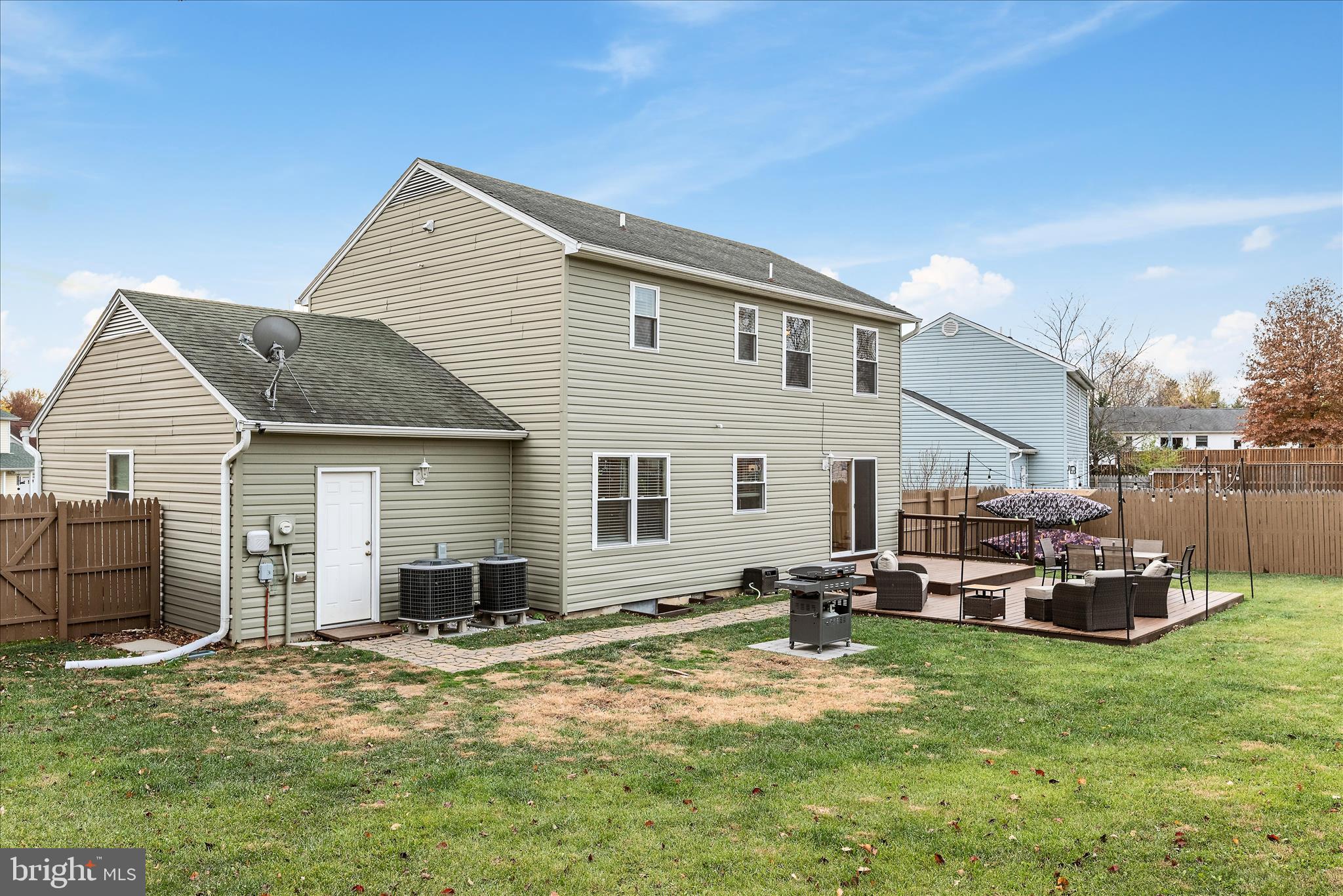 207 Killdeer Road Stephens City, VA 22655 - Photo 38 of 39 a view of a house with backyard