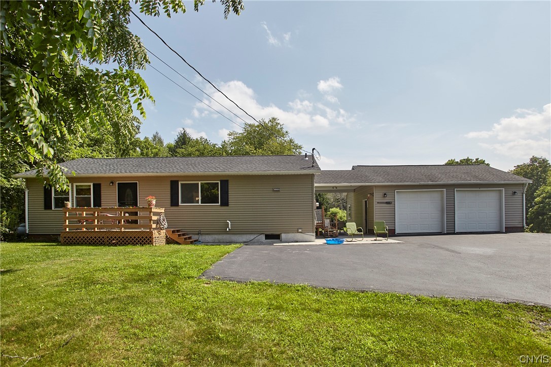 618 Cooper Road Elbridge, NY 13080 - Photo 1 of 1 Country living at its best! Welcome to 618 Cooper