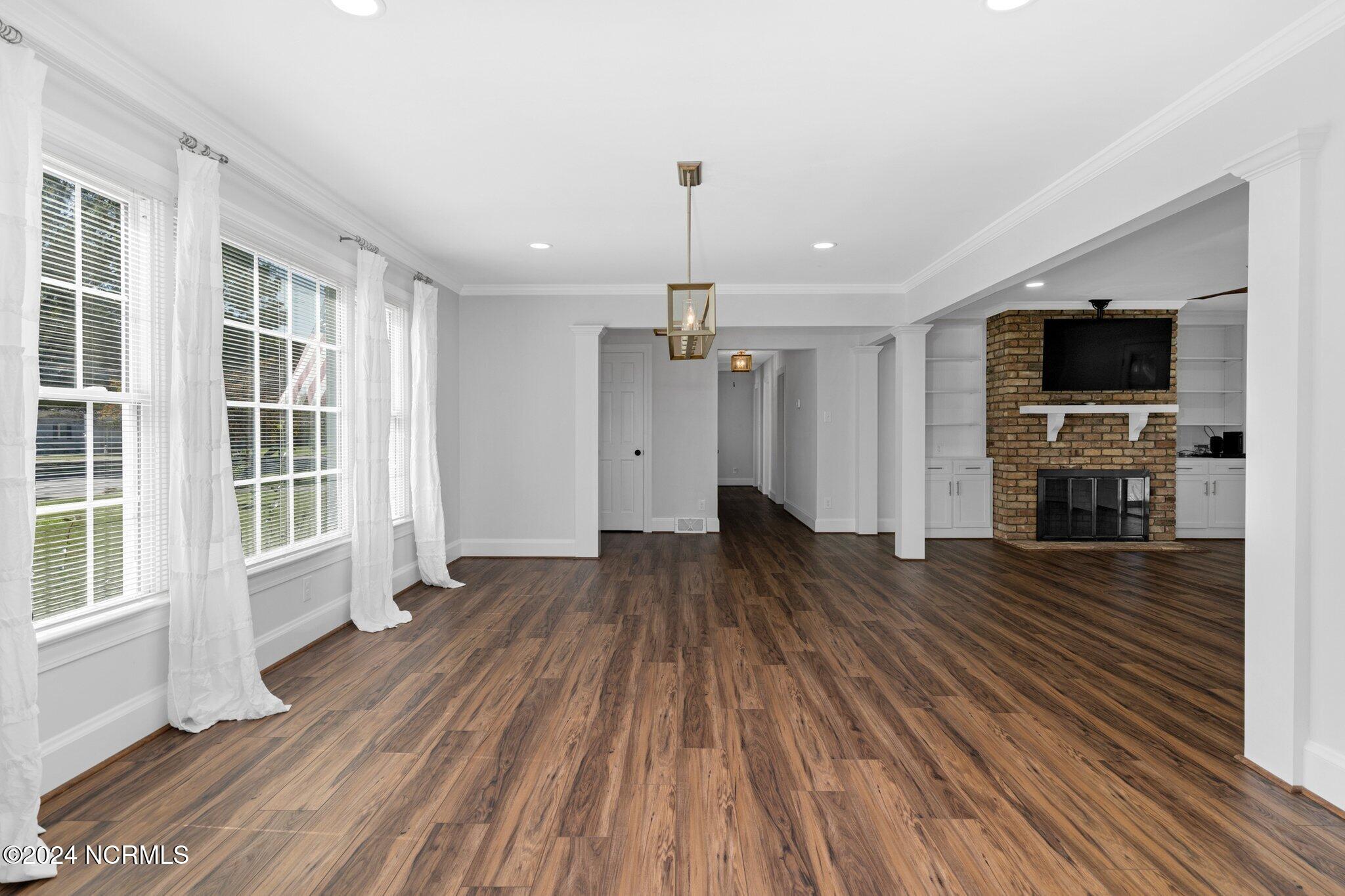 3500 Winstead Road Rocky Mount, NC 27804 - Photo 40 of 40 Open Floor Plan