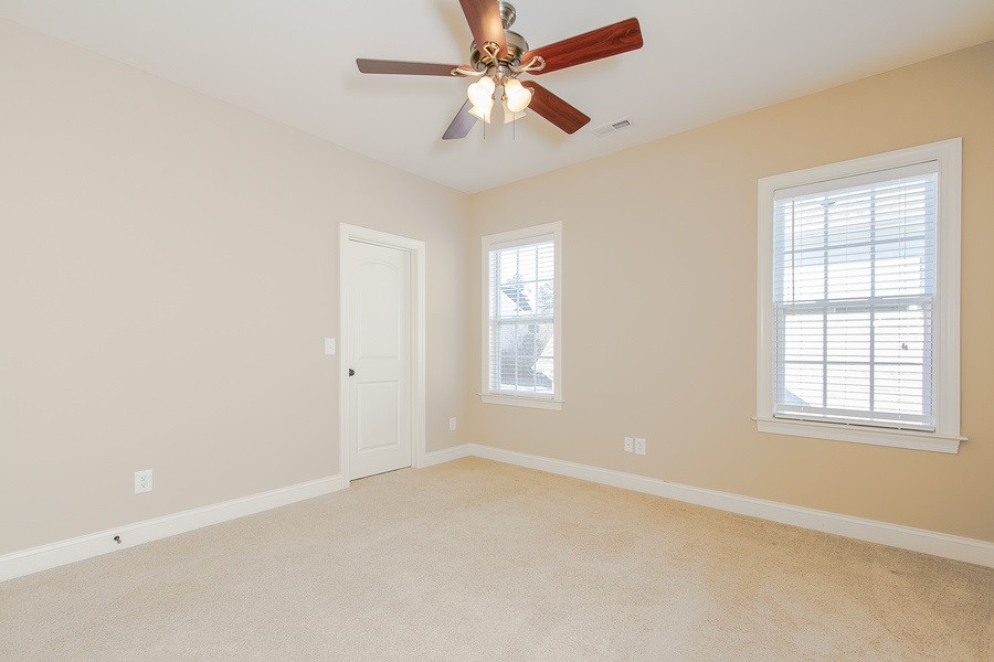 9316 Tabriz Point Raleigh, NC 27614 - Photo 14 of 25 First floor bedroom, with full bath. Great for guests or the perfect office! First Floor Bedroom