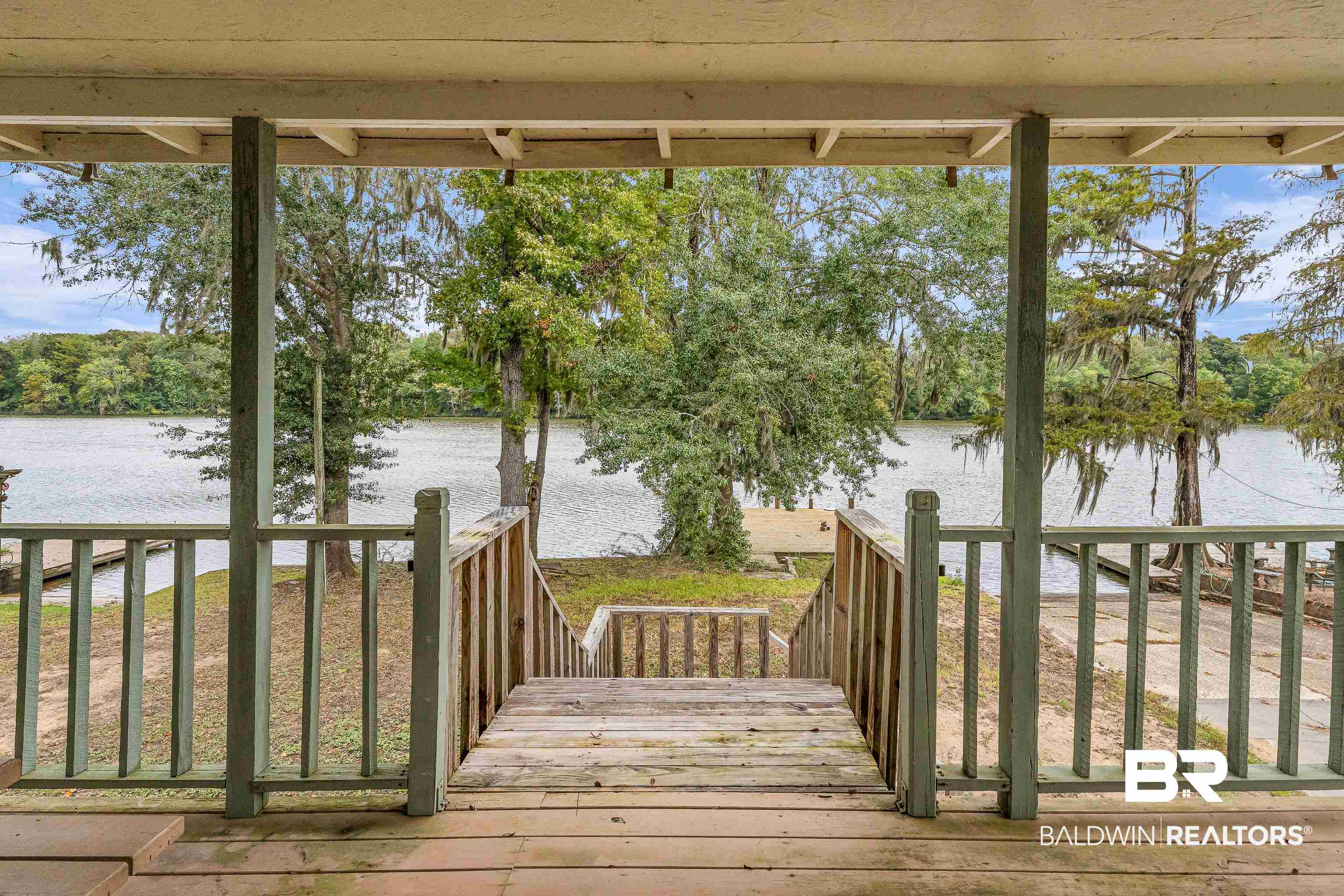 8317 Bryant's Lndg Road Stockton, AL 36579 - Photo 10 of 28 Wooden deck featuring a water view