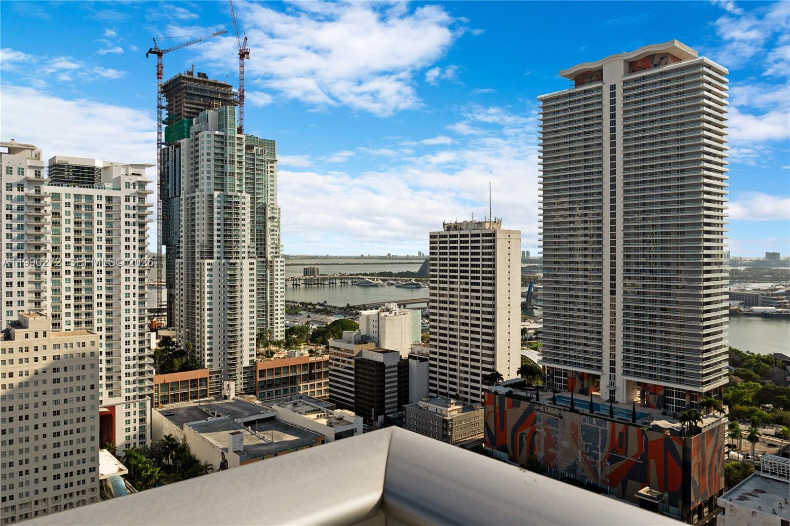 151 Southeast 1st Street, Unit 2802 Miami, FL 33131 - Photo 23 of 31 a picture of city view