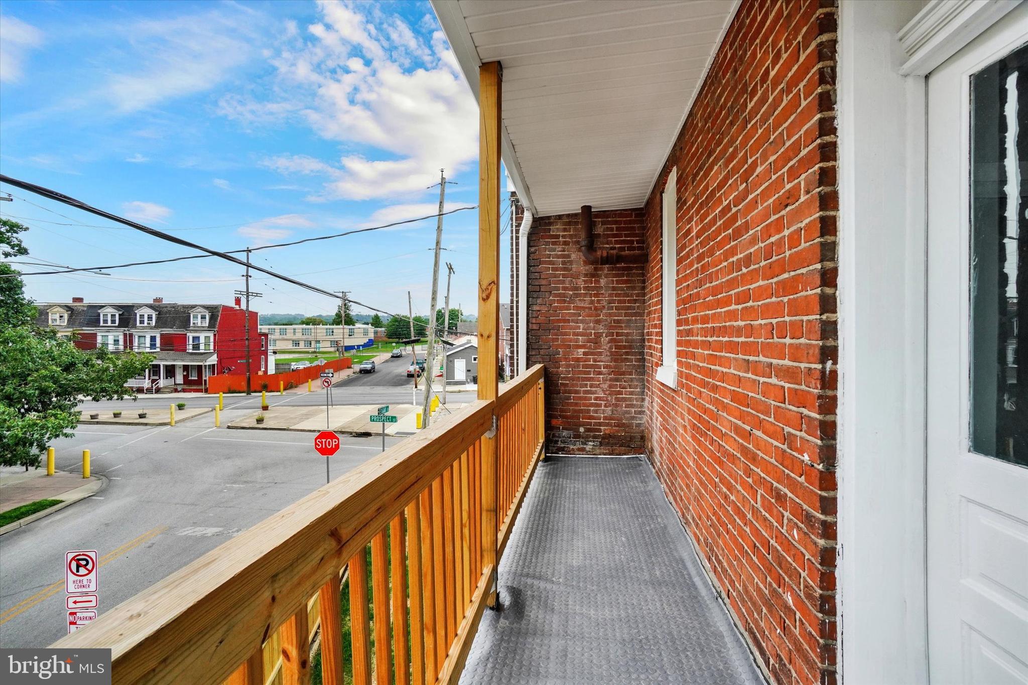 359 East Prospect Street York, PA 17403 - Photo 21 of 27 a view of balcony