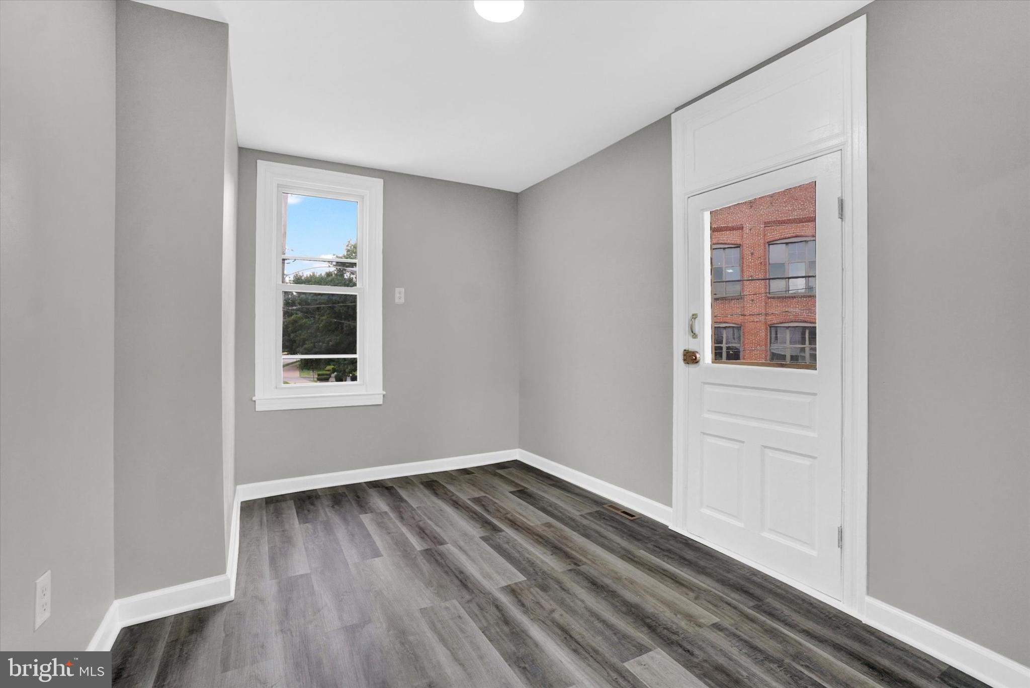 359 East Prospect Street York, PA 17403 - Photo 23 of 27 a view of empty room with wooden floor and fan