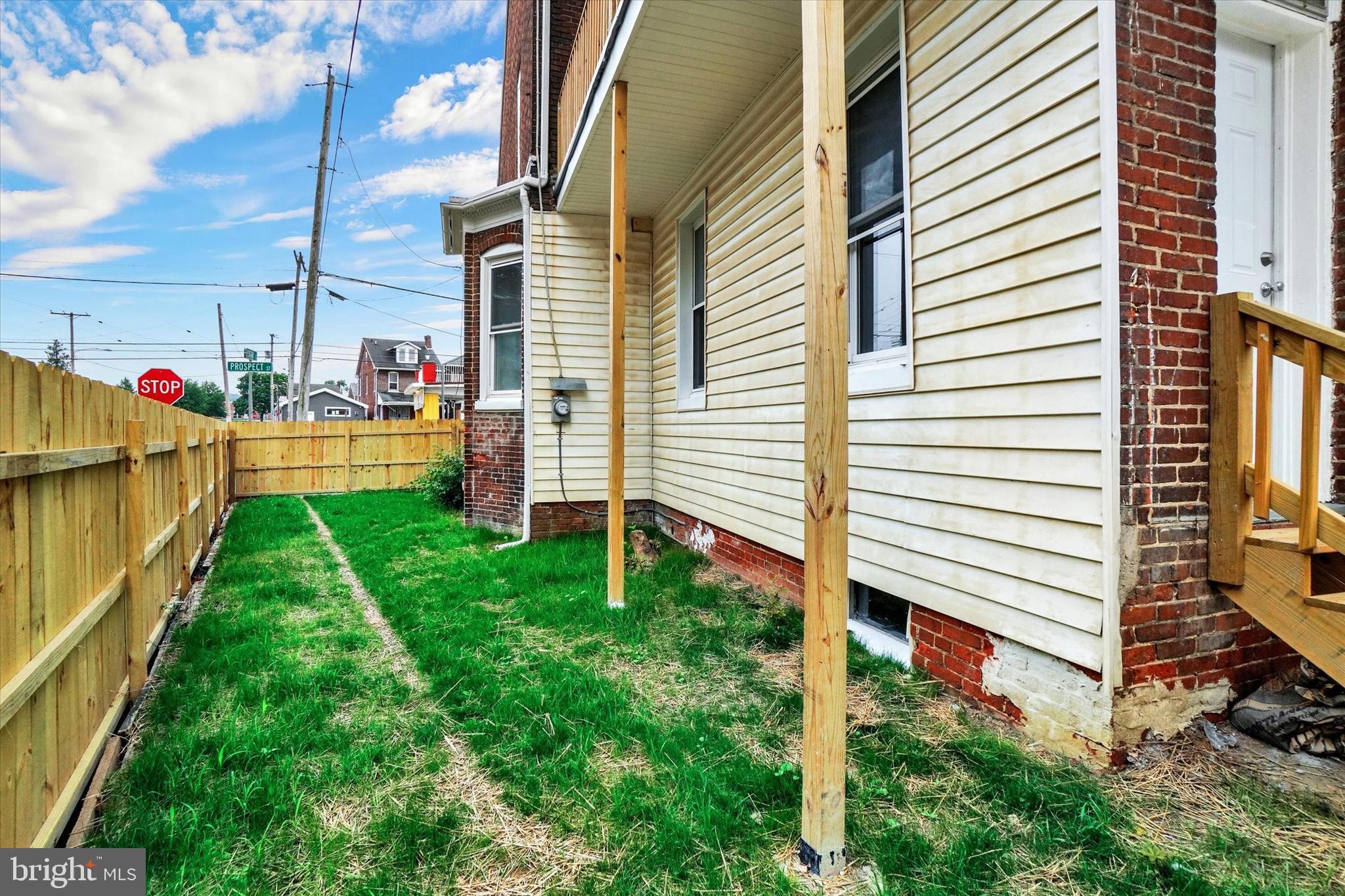 359 East Prospect Street York, PA 17403 - Photo 26 of 27 a view of backyard with sitting area