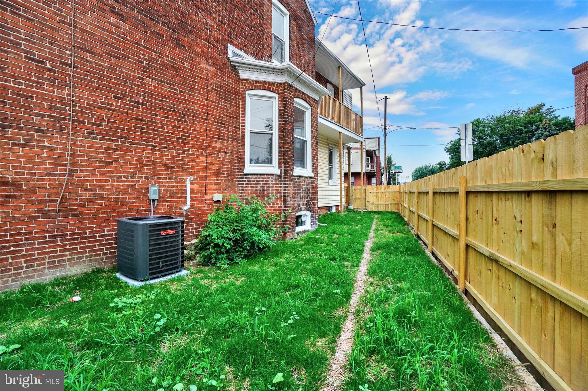 359 East Prospect Street York, PA 17403 - Photo 27 of 27 a view of a backyard with potted plants