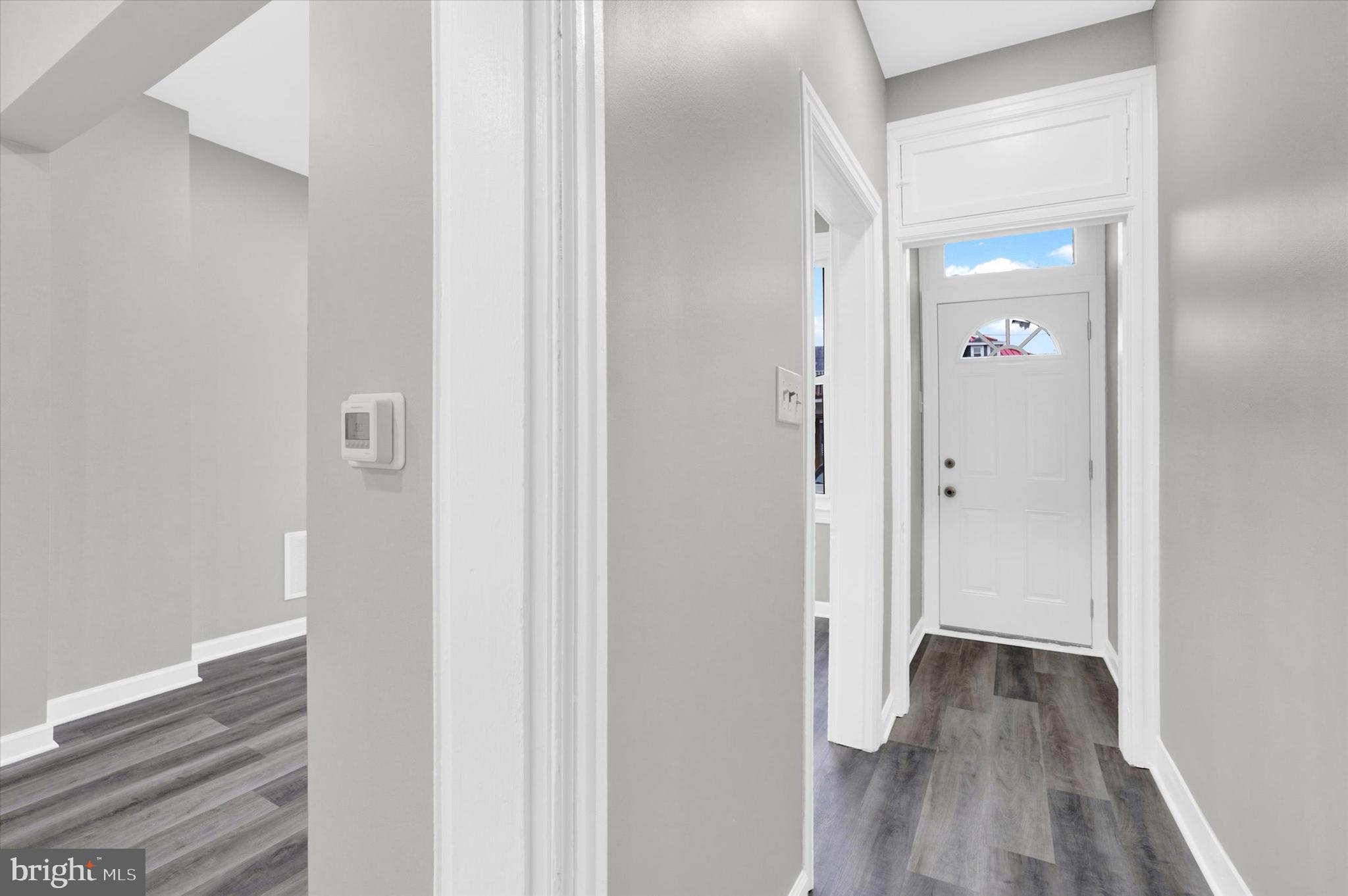 359 East Prospect Street York, PA 17403 - Photo 3 of 27 a view of a hallway with wooden floor