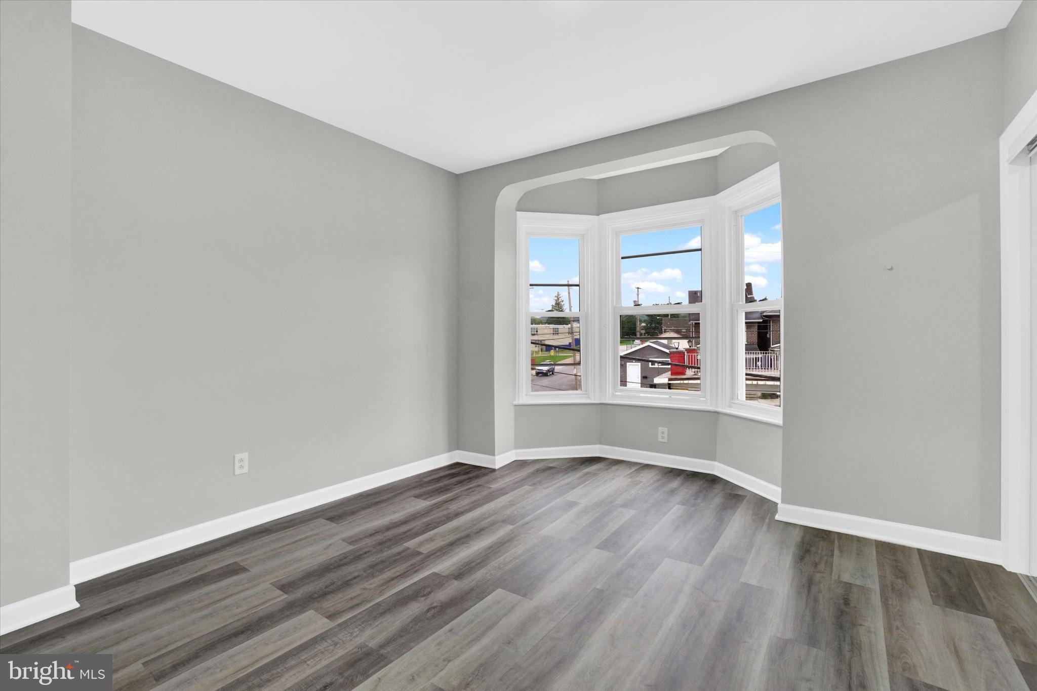 359 East Prospect Street York, PA 17403 - Photo 5 of 27 an empty room with wooden floor and windows