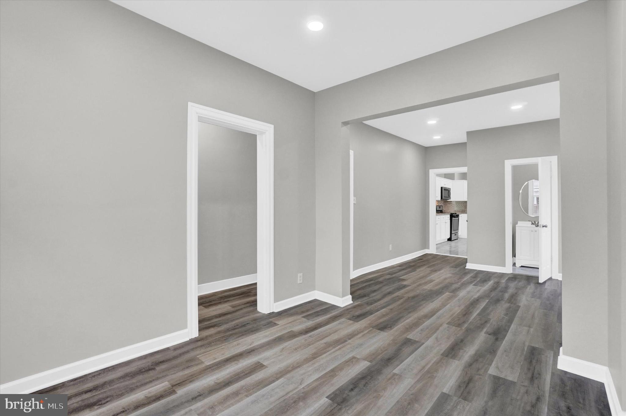 359 East Prospect Street York, PA 17403 - Photo 10 of 27 wooden floor in an empty room with wooden floor