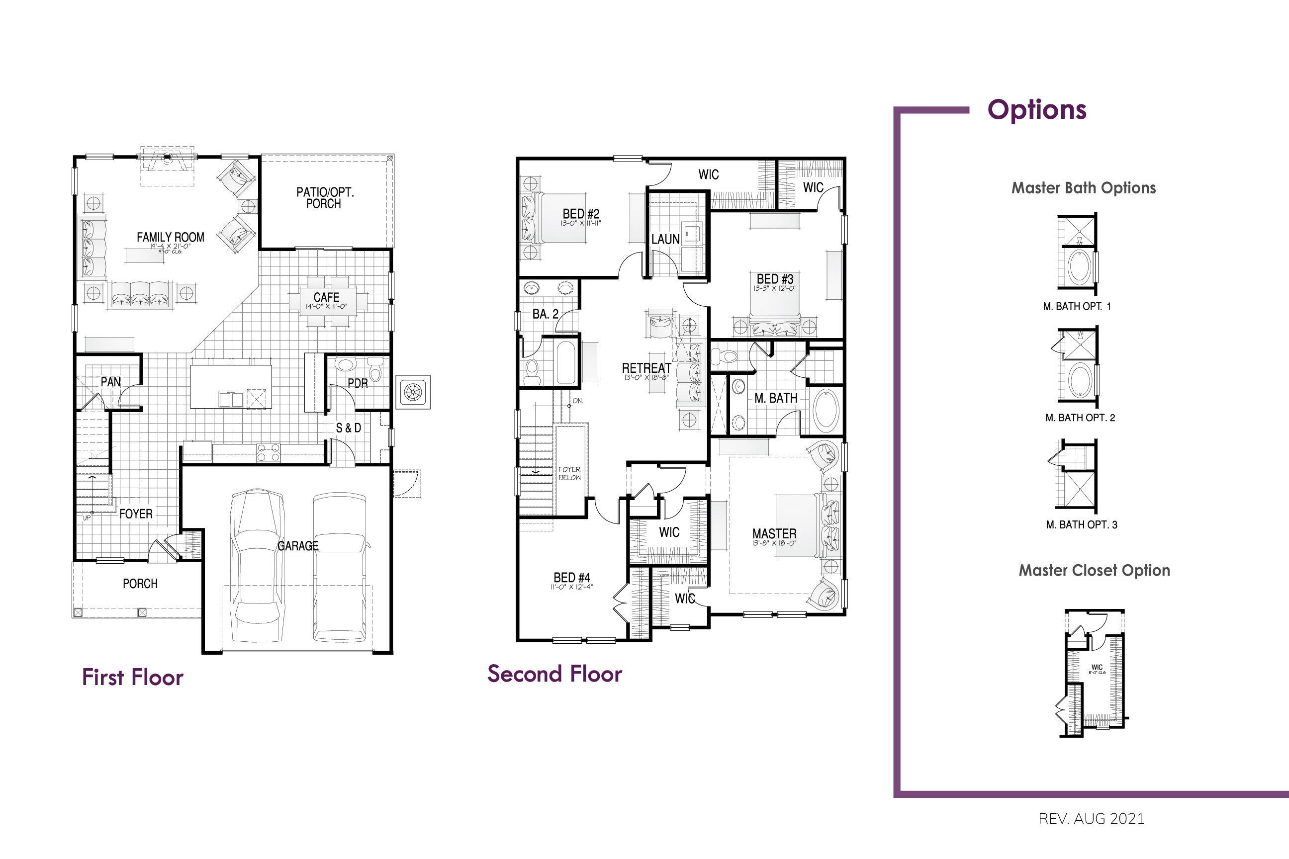 130 Kay Street Ridgeville, SC 29472 - Photo 7 of 7 Florence-II-Floor-Plan-2021