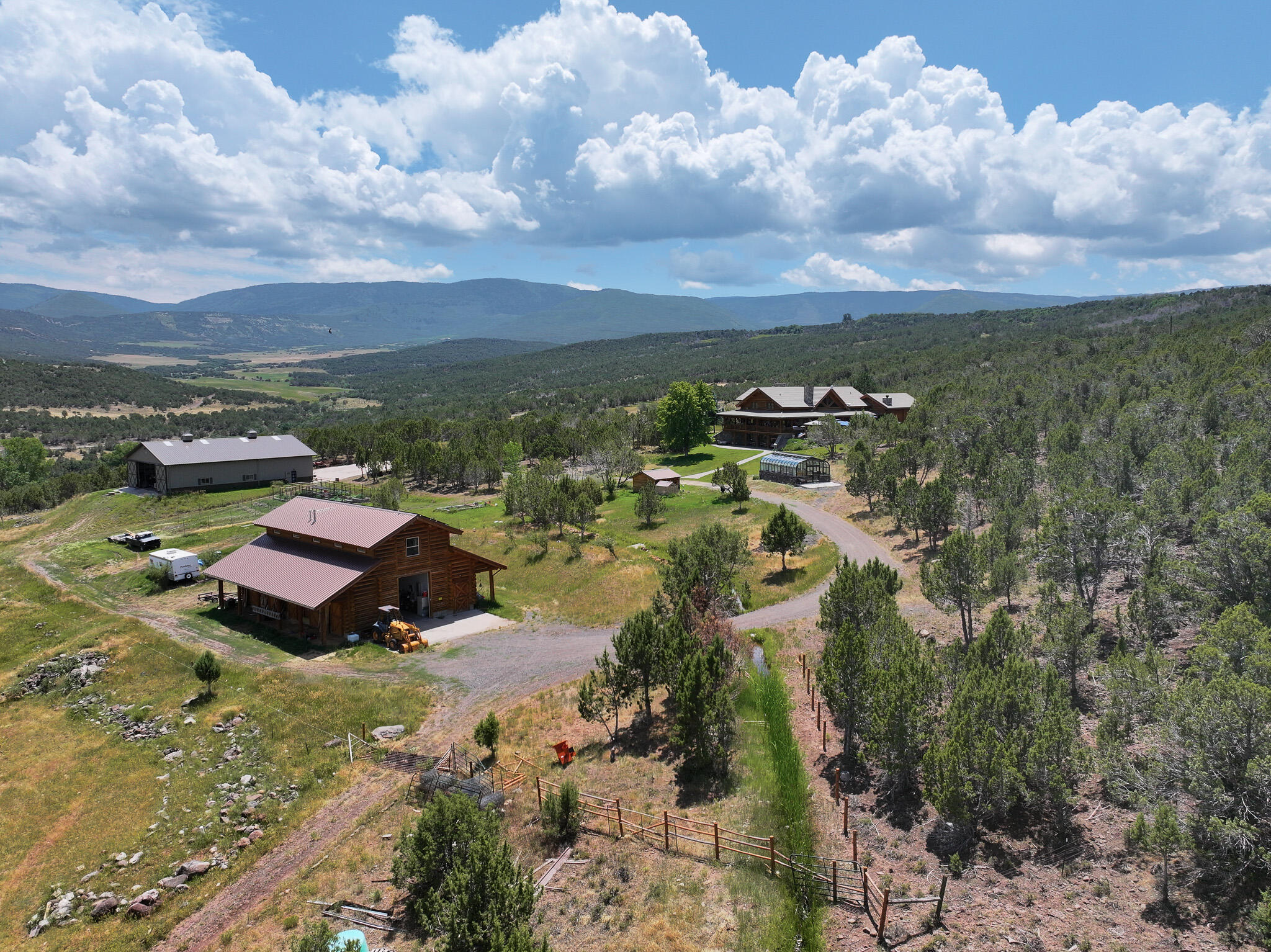 56106 Me Road Collbran, CO 81624 - Photo 4 of 27 deacon-gulch-ranch-improvements-layout