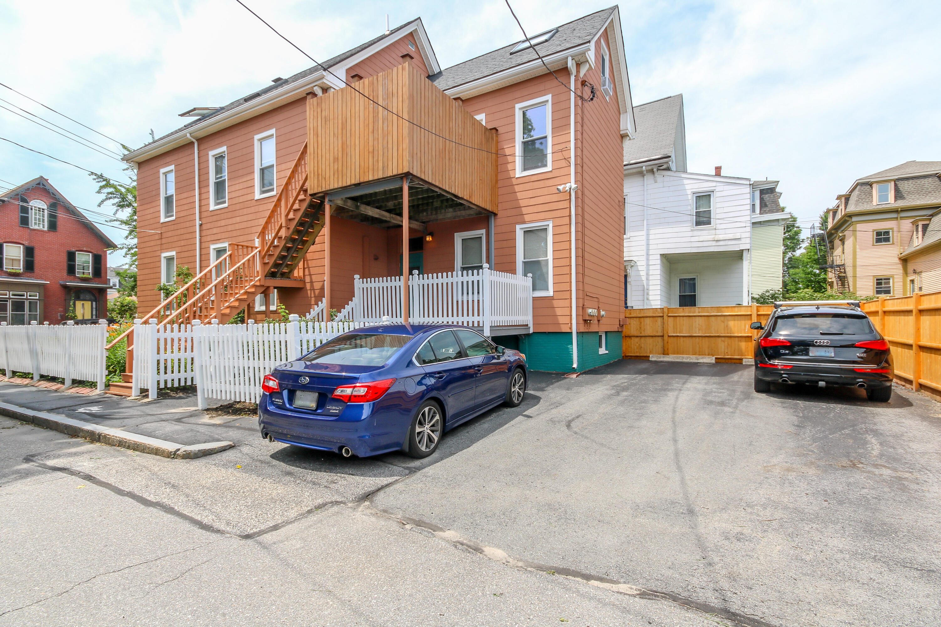 115 Clark Street Portland, ME 04102 - Photo 4 of 72 115 Clark St Portland - Exterior Update-