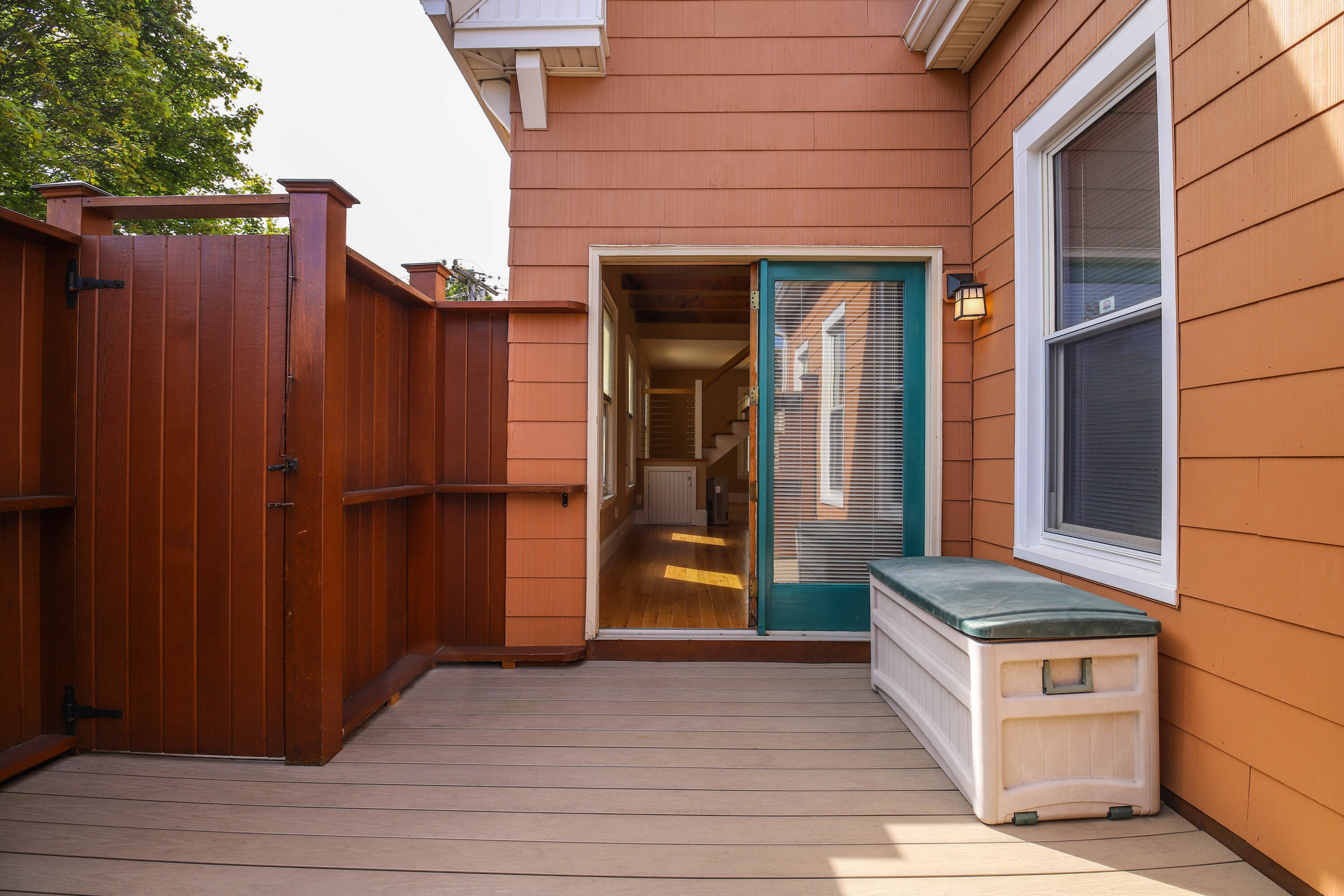 115 Clark Street Portland, ME 04102 - Photo 69 of 72 115 Clark St #3 Portland - 42Deck