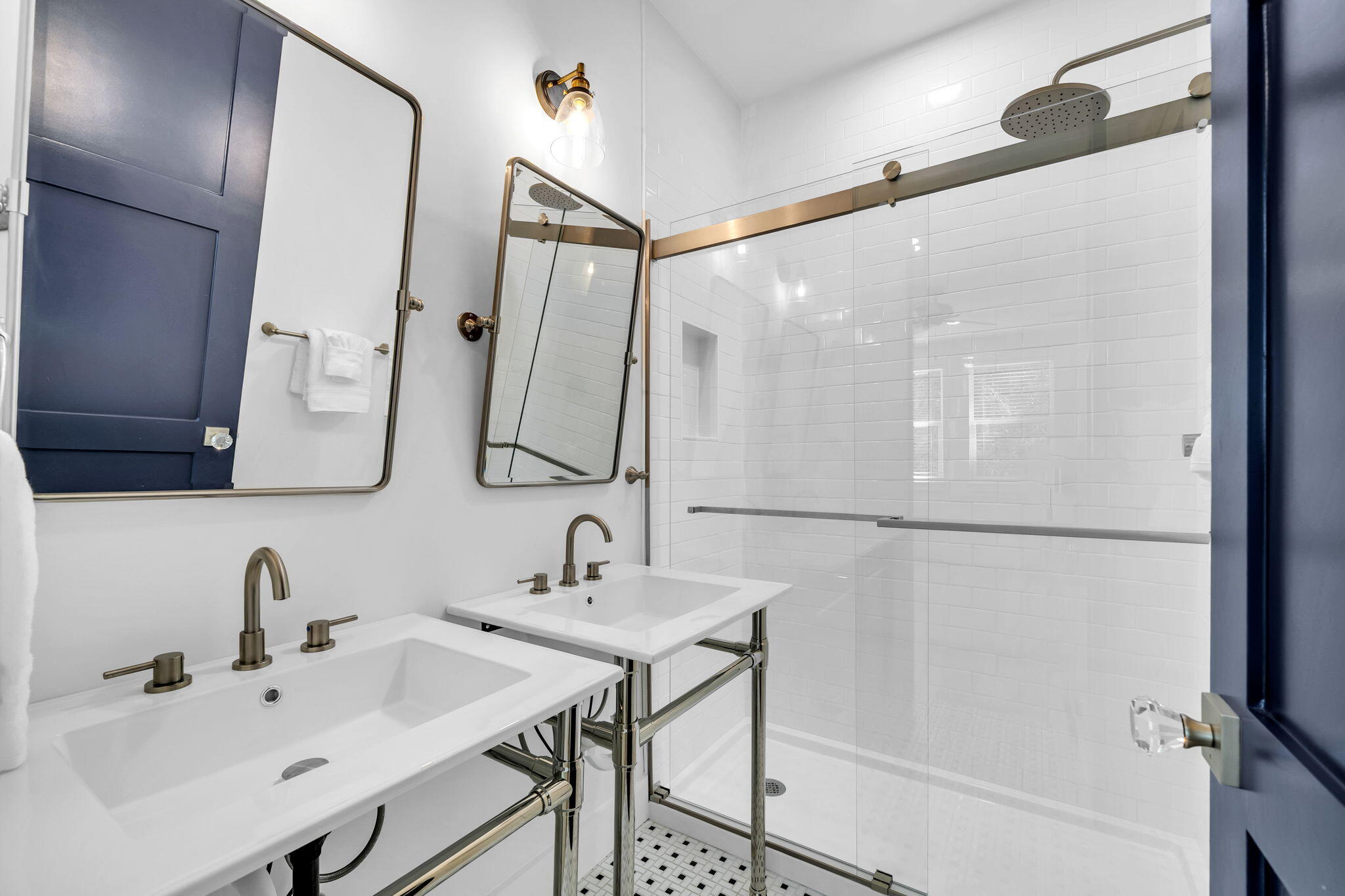 129 Osprey Lane Santa Rosa Beach, FL 32459 - Photo 17 of 31 ensuite bathroom for primary bedroom