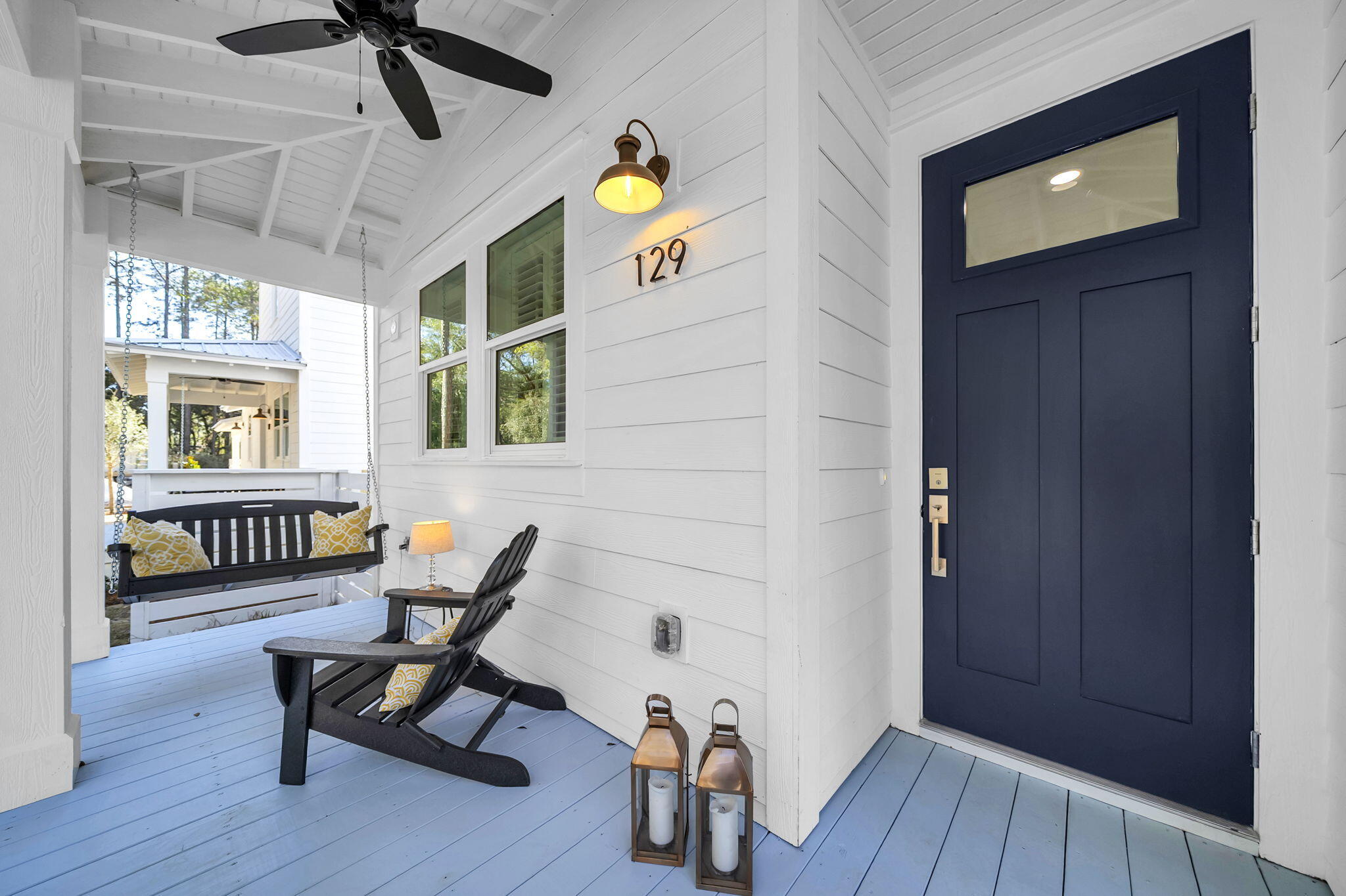 129 Osprey Lane Santa Rosa Beach, FL 32459 - Photo 5 of 31 front porch