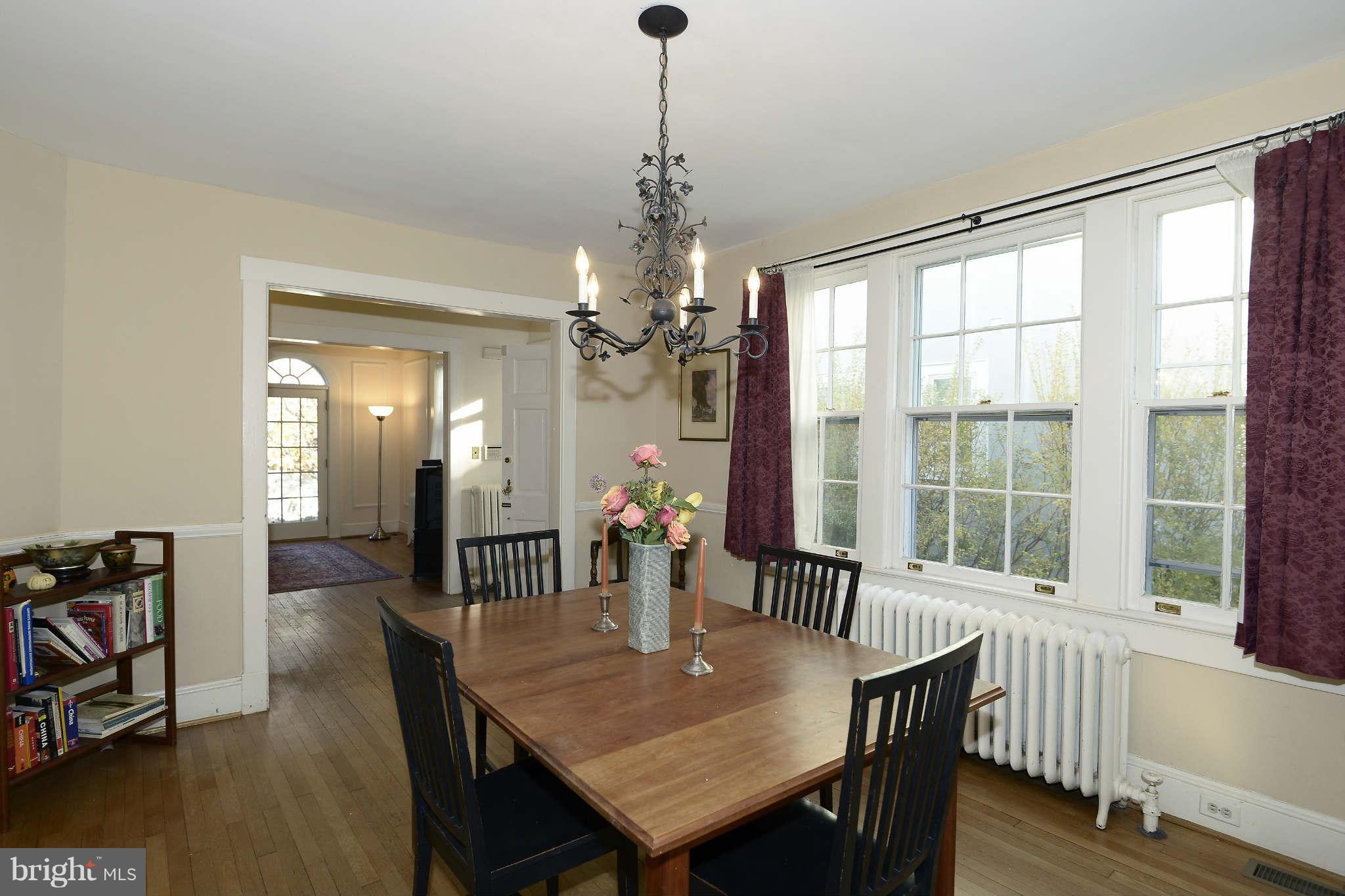3934 Legation Street Northwest Washington, DC 20015 - Photo 5 of 16 Dining Room