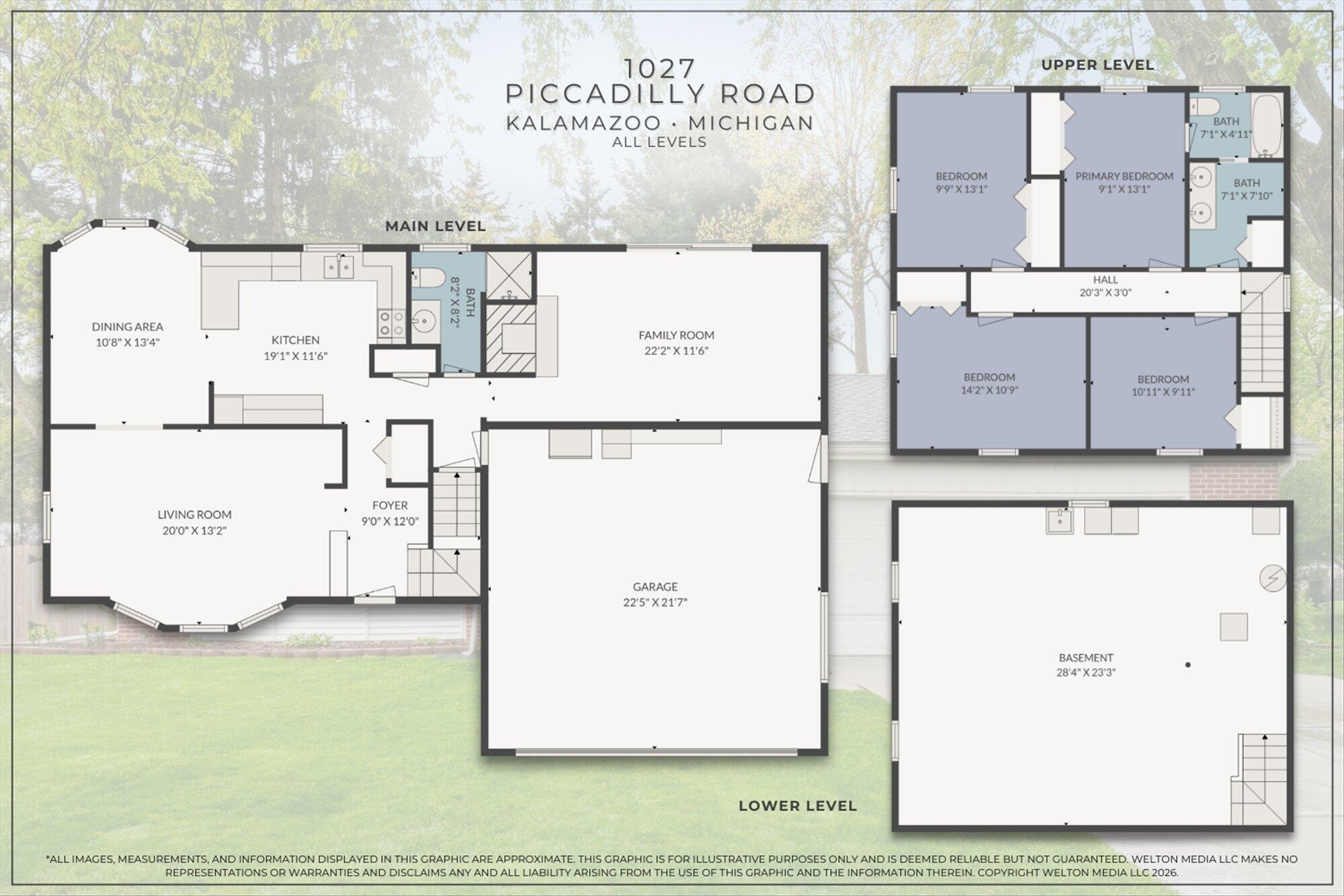1027 Piccadilly Road Kalamazoo, MI 49006 - Photo 39 of 45 42-1